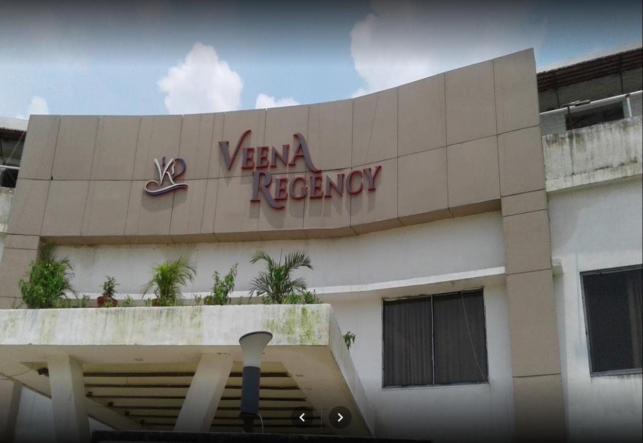 Hotel Veena Regency Chās Exterior foto